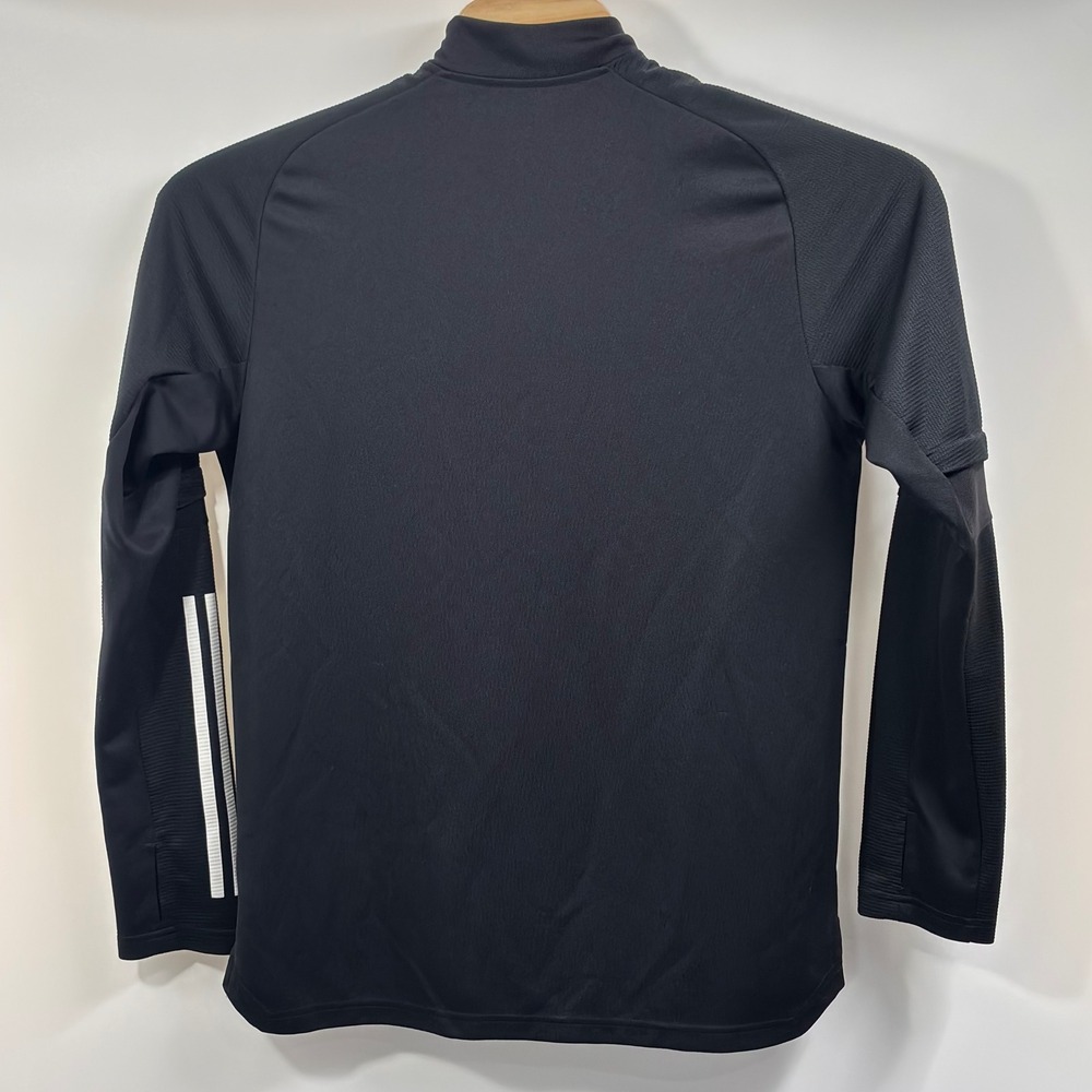 Atlanta United FC Adidas Aeroready Soccer Training Jersey Black Men L FS7116 - Picture 6 of 8